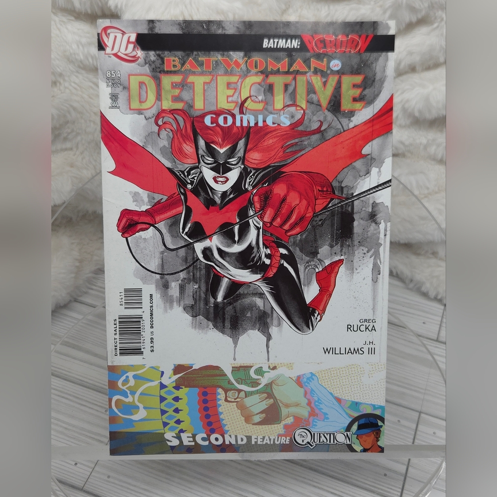 Detective Comics #854 (2007) DC Comics, 1st Alice aka Beth Kane- Batwoman's Twin